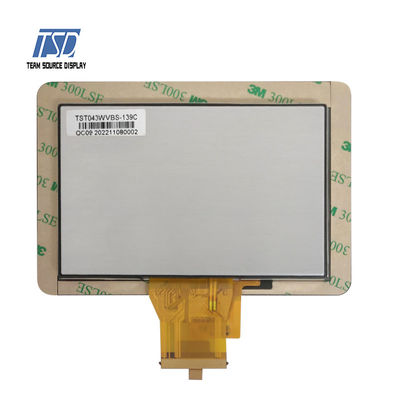 Otomotiv Sınıfı IPS TFT LCD Ekran 4,3 İnç 800x480 Aktarıcı\