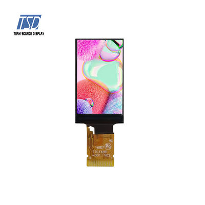 1.14 inç 135x240 IPS tüketici sınıfı 350 nit TFT LCD ekranı 10 pinli