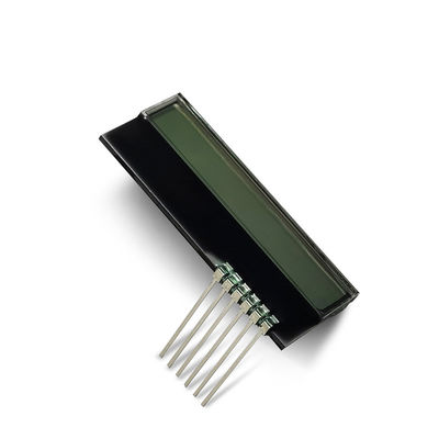 Su Sayacı için OEM Segmenti LCD Modülü ML1001F2U IC TN Modu Statik
