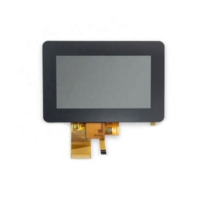 12 O'clock 4.3 inç TFT LCD TN Panel 480x272 Dokunmatik Ekran RGB-24bit Arayüz LCD Ekran