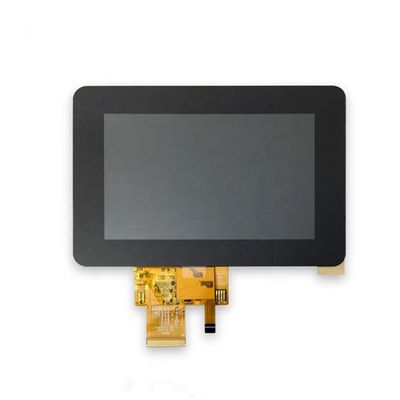 800x480 CTP'li LCD Ekran(FT5336) 12 O'clock 12LED TN 5.0 inç TFT LCD Ekran