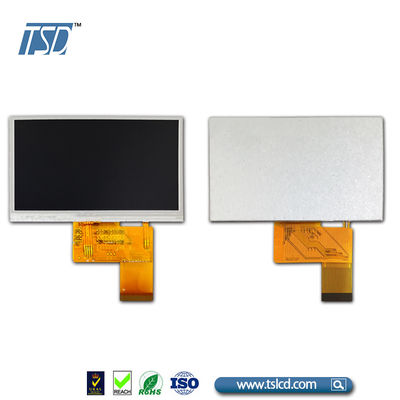 Çin üretici RGB arayüzü ile 480x272 çözünürlük 4.3 inç tft lcd ekran