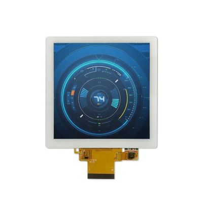 Kare Ekran 4.0 inç TFT LCD Ekran IPS Panel 720x720 MIPI Arayüzü YY1821 Sürücü IC