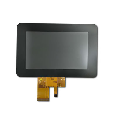 5.0 inç özelleştirilmiş 800 (rgb) * 480 tft lcd rgb ekran paneli 5 inç P-cap dokunmatik tft lcd modülü