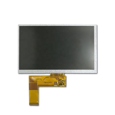 800x480 Rgb Lcd Ekran, 7 İnç Lcd Panel 500 Cd/M2 Parlaklık Parlama Önleyici