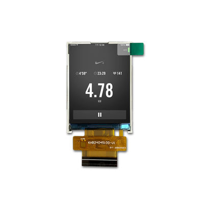 Mini TFT LCD Ekran ILI9341 Sürücü SPI Arayüzü 400 Cd/M2 2.4 İnç 240x320