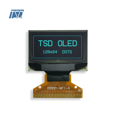 0.96 İnç OLED Ekran Modülleri, Oled Ekran 128x64 30pins SH1106G SPI