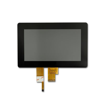 IPS TFT LCD Dokunmatik Ekran 1024x600 7 İnç Tüm Saat O'