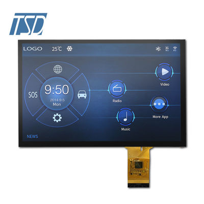 Kapasitif TFT LCD Dokunmatik Ekran 10.1 İnç 1024x800 360mA