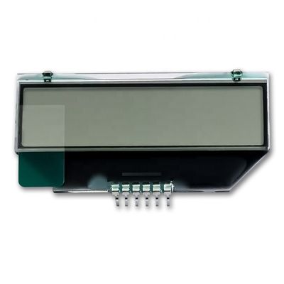 Monokrom Segment LCD Modül 42x10.5mm Görüş Alanı Pozitif ML1001F-2U