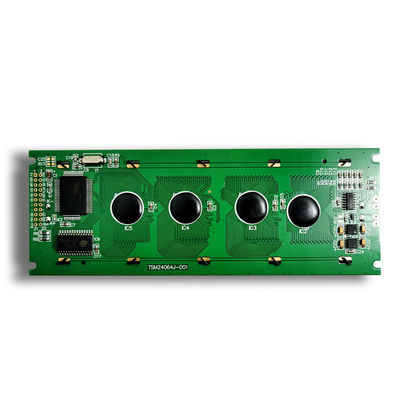 6H Görüntüleme COB LCD Modülü monokrom T6963C Sürücü 240x64 nokta