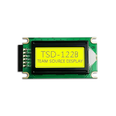 ST7066U-01 Karakter LCD Modülleri 1202 STN YG modu 45x15.5mm Görüş alanı