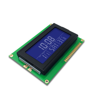 16x4 Karakter Lcd Ekran Modülleri Mavi ST7066-0B Kontrolör LCD Modülü