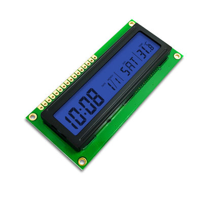 YG LED Karakter LCD Modülleri, 5V lcd ekran 16x2 yeşil Arka ışık rengi