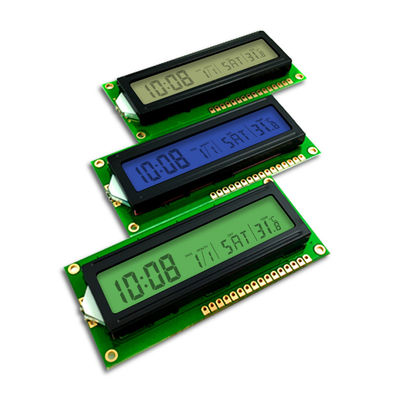YG LED Karakter LCD Modülleri, 5V lcd ekran 16x2 yeşil Arka ışık rengi