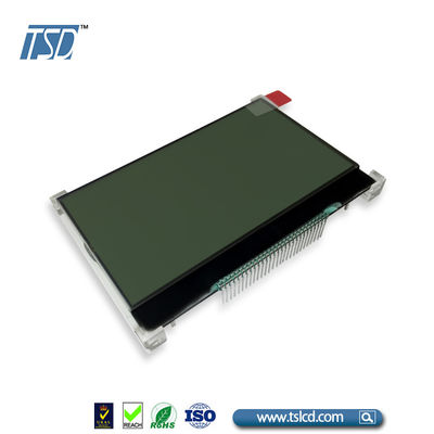 12864 28 Metal Pinli Grafik LCD Ekran Modülü 77.4x52.4x6.5mm Anahat