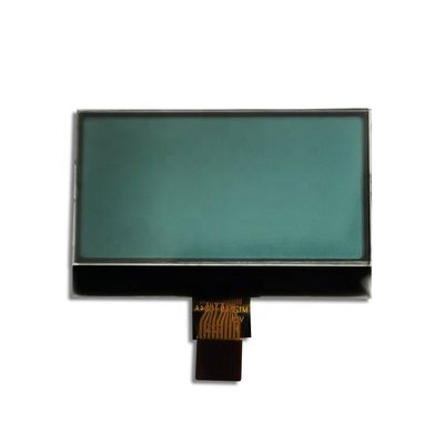 Gri Grafik LCD Ekran Modülü yansıtıcı 128x48 Boyut 32x13.9mm Aktif Alan