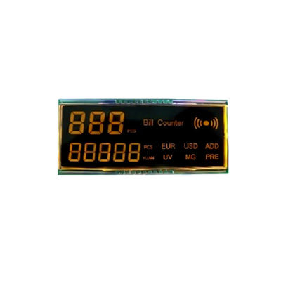 Radyo Özel LCD Ekran Çok Renkli Arkaplan Işık Para Sayma Makinesi