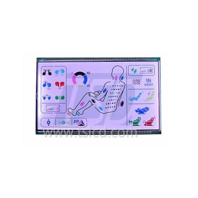 HTN mono lcd ekran, FSTN lcd karakter ekranı oDM Mevcut