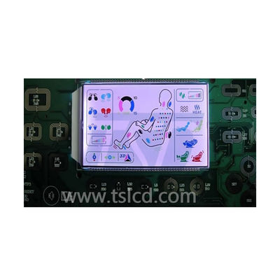 FSTN Özel LCD Ekran, COF 7 Bölümlü LED Ekran Çapraz