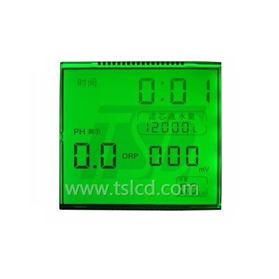 ODM Özel LCD Ekran Temperatür tabancası için yedi segmentli tek renkli