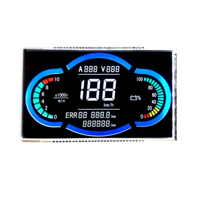 Yakıt dağıtıcı makine için yedi segmentli özel LCD ekran 4Digit HTN Modu