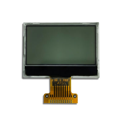 Pozitif COG LCD Ekran 25.58x6 Aktif Alan 128x64 Nokta Saat 6 O'Görüş Açısı