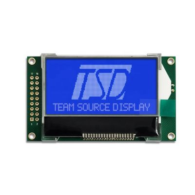 FSTN Transflektif Lcd Ekran, 128x64 dişli lcd modül 1/9bais Sürücü Durumu