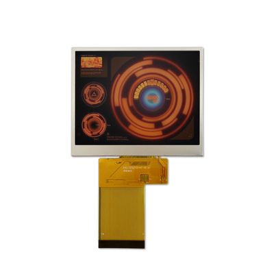3.5'' QVGA TFT LCD IPS Ekran 320x240, 24 Bit RGB Arayüzü ile