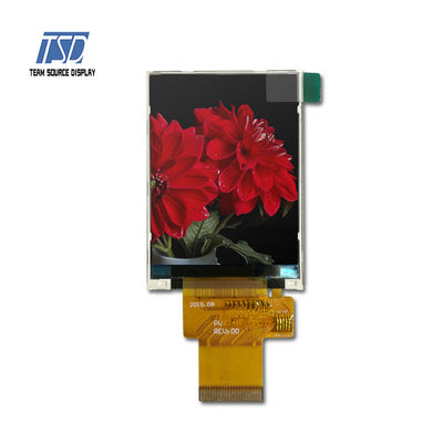 240x320 250nits ILI9341V Sürücü IC 2.4 İnç TFT LCD Modülü