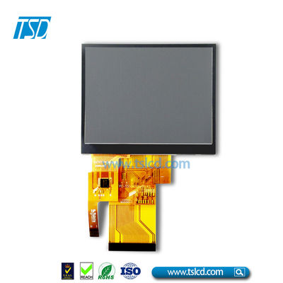 PCAP Dokunmatik Ekranlı SSD2119 IC 3.5 İnç TFT LCD Ekran