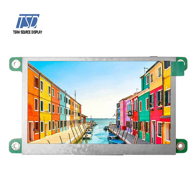 USB Bağlantı Noktası IPS TFT LCD HDMI Ekran 4.3 İnç 800x480 Çözünürlük