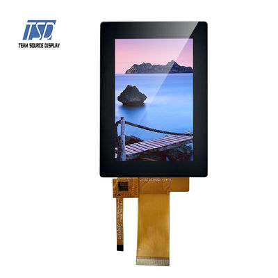 ILI9488 IC 3.5 İnç 320x480 380nits MCU SPI RGB Arayüzü ile TFT LCD Ekran Modülü