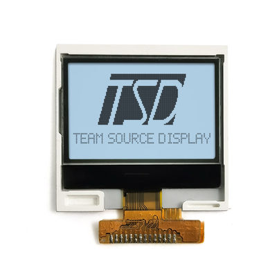 96x64 FSTN Transflektif Pozitif LCD Ekran Modülü COG Grafik Monokrom