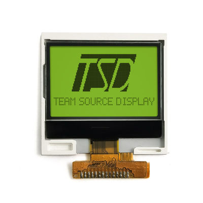 96x64 FSTN Transflektif Pozitif LCD Ekran Modülü COG Grafik Monokrom