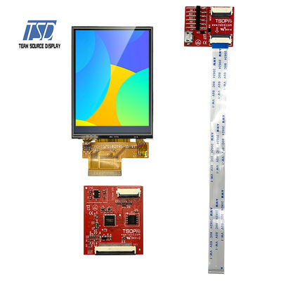 Beyaz Eşya 2.8 İnç QVGA İletken TN UART LCD Modül 240x320 300nit