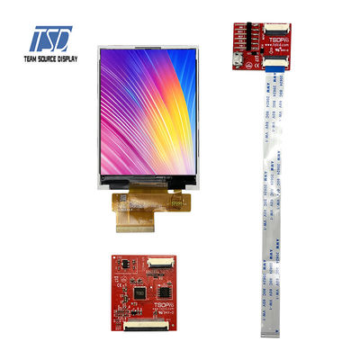 3.2 İnç 240x320 ST7789V IC UART LCD Modülü 300nit İletken TN