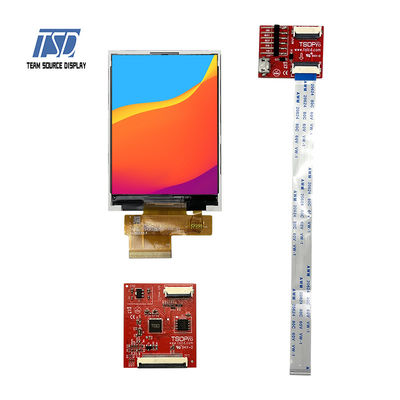 3.2 İnç 240x320 ST7789V IC UART LCD Modülü 300nit İletken TN