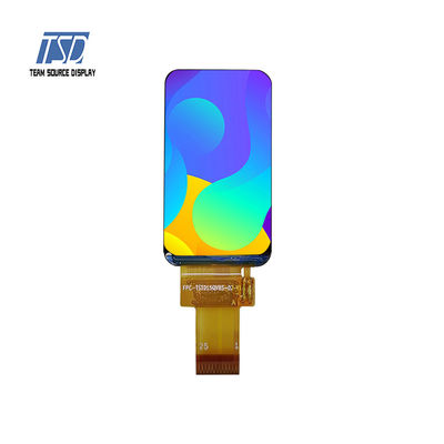 1.45 İnç 172x320 700nits SPI RGB Arayüzü Akıllı Aşınma için 1.5&quot; TFT LCD Ekran