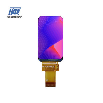 1.45 İnç 172x320 700nits SPI RGB Arayüzü Akıllı Aşınma için 1.5&quot; TFT LCD Ekran