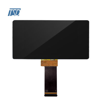 Siyah Maske Teknolojili 5 İnç 800xRGBx480 RGB Arayüzü IPS TFT LCD Ekran