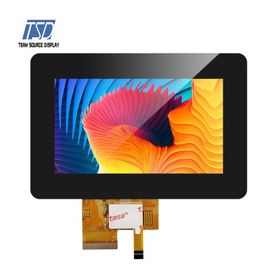 RGB Arayüzü 280nits TFT LCD Ekran, CTP 4.3 İnç 480x272 Çözünürlük ile