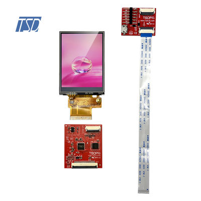2.4 inç UART Arayüzü 240X320 Res Akıllı LCD Modülü 300cd/M2 Parlaklık