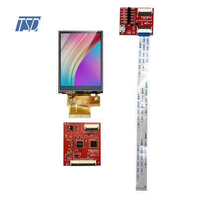2.4 inç UART Arayüzü 240X320 Res Akıllı LCD Modülü 300cd/M2 Parlaklık
