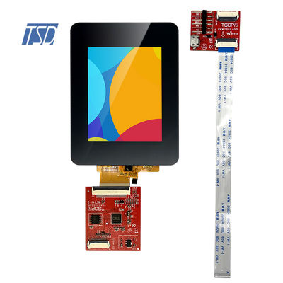 HMI 240x320 3.2'' Rezistif Dokunmatik Ekran Tft Lcd Ekran Modülü UART Protokolü