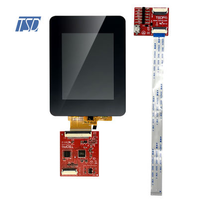 HMI 240x320 3.2'' Rezistif Dokunmatik Ekran Tft Lcd Ekran Modülü UART Protokolü