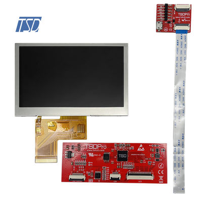 HMI 480x272 Lcd TN Panel UART 20pin, Esp32 4.3 İnç TFT Lcd Modül Ekranı