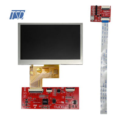 UART arayüzü ile 4,3'lü rezistif dokunmatik ekran 480x320 akıllı LCD modülü