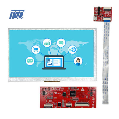 HMI Seri Çözüm 800x480 Dokunmatik Ekran Akıllı LCD Modülü UART Arayüzü 7'