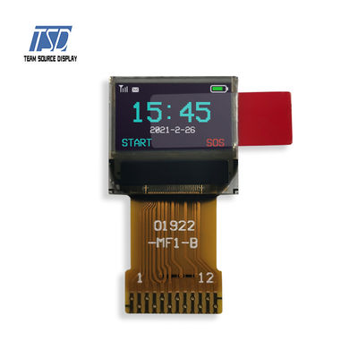 72x40 Nokta SH1106 IC Tek Renkli OLED Ekran Modülü 12 Pin I2C Arayüzü 0.42&quot;
